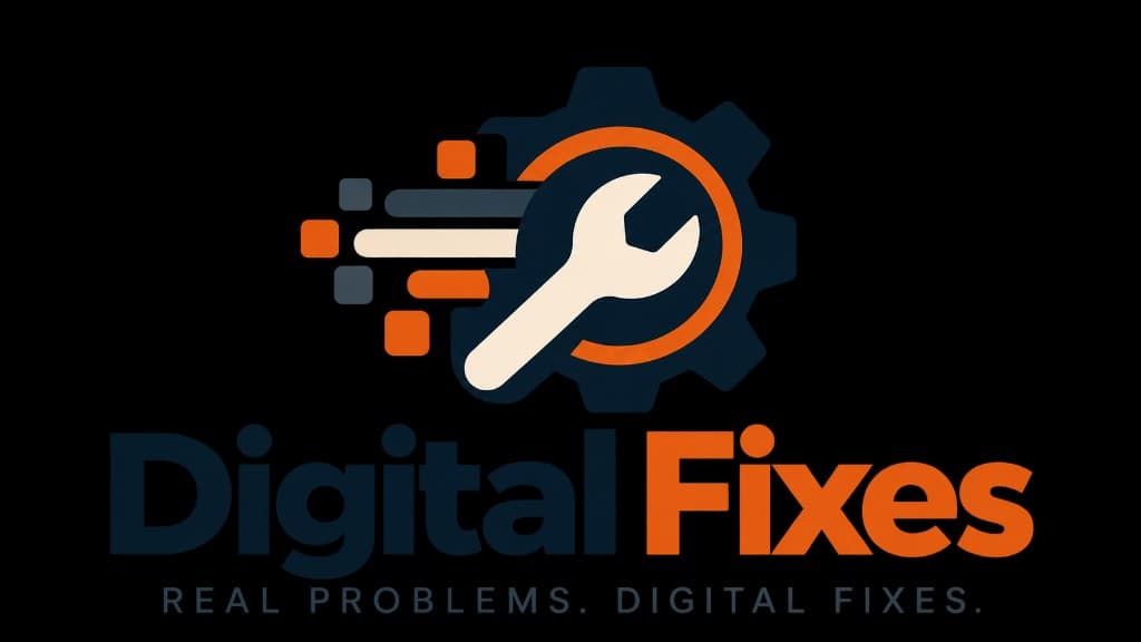 Digital Fixes — Real problems. Digital fixes.